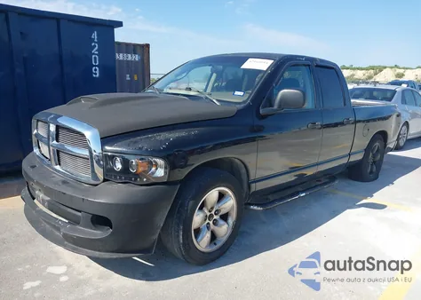 2004 Dodge Ram 1500 Slt/Laramie из США, поврежденный, VIN 1D7HA18D54S520157